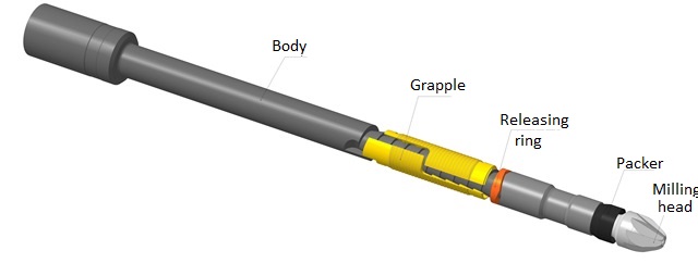 TLV Releasable Spear