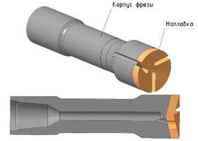 Фреза торцевая вогнутая ФТ-В