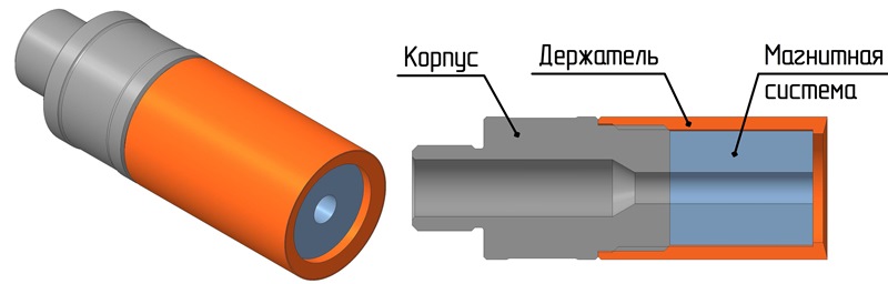 Магнитный извлекатель МИ