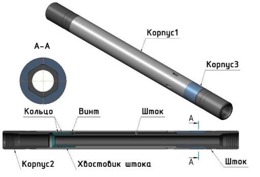 Устройство механическое для очистки пропантовых пробок УМП