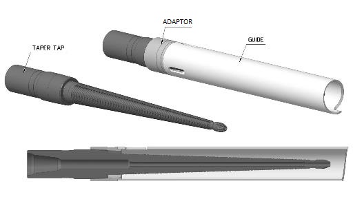 ML Threading Taper Tap 