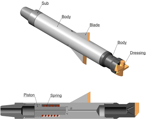 FRG Hydraulically Expandable Mill