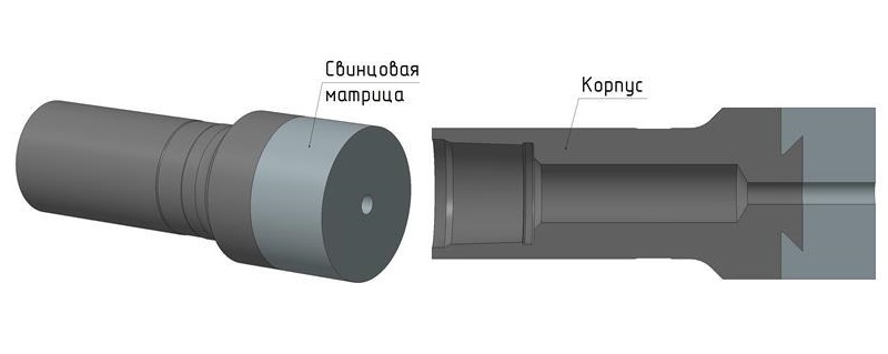 Печать свинцовая торцевая ПС-Т