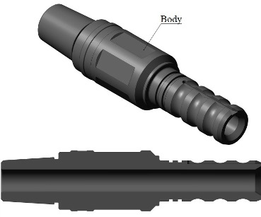 KV Roll-on x Thread Connector