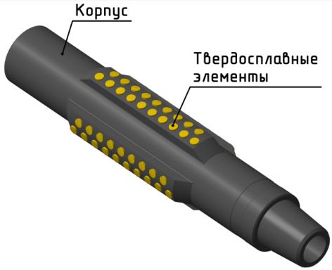 Калибратор прямолопастной КП