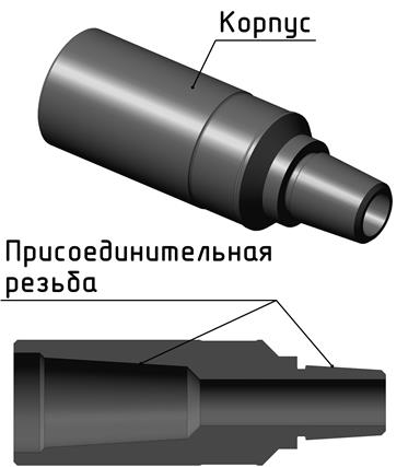 Переводник переходной ПП