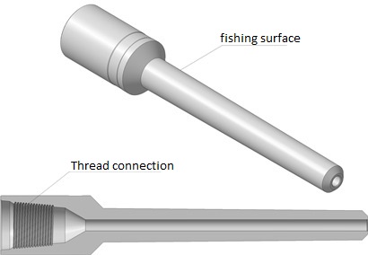 MLG Non-Threading Releasable Taper Tap