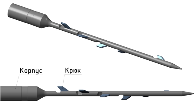 Удочка ловильная для кабеля внутренняя ПИКВ