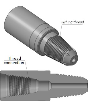 MSZ Tool Joint Taper Tap