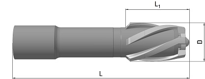 FO-T Window Mill With Combined Reinforcement 