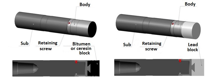 PT-U Universal Impression Block