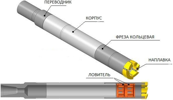 Паук механический ПМ