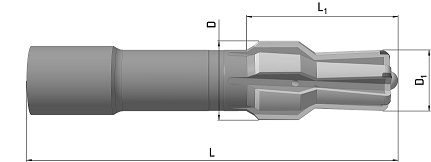 FSO-T Window-starting Mill With Combined Reinforcement