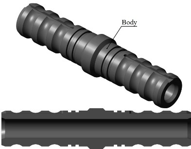 KDV Roll-on x Roll-on Connector